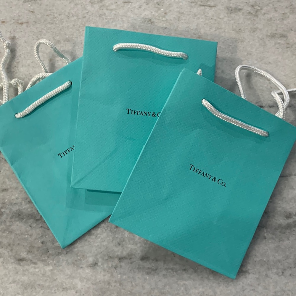 Tiffany & Co. Gift Bags